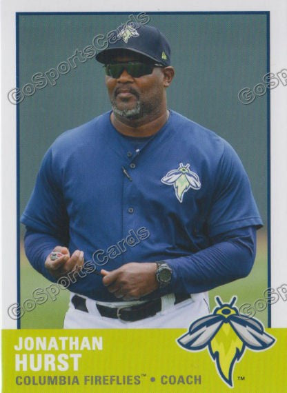 2017 Columbia Fireflies Jonathan Hurst