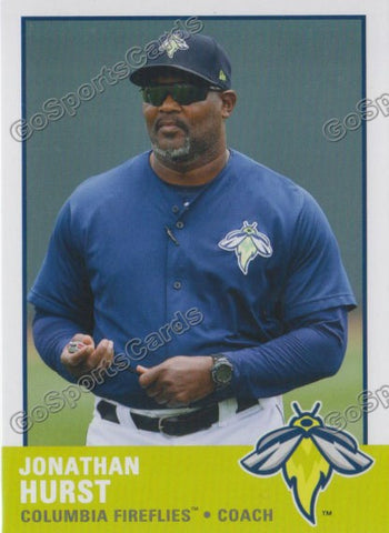 2017 Columbia Fireflies Jonathan Hurst