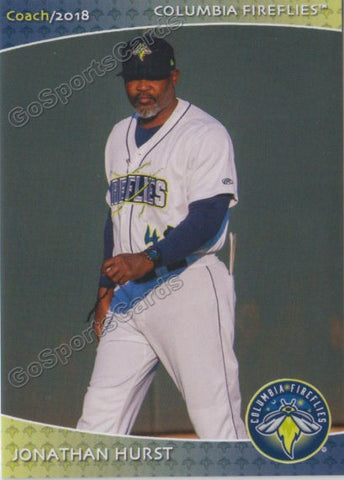 2018 Columbia Fireflies Jonathan Hurst