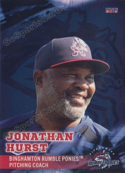 2019 Binghamton Rumble Ponies Jonathan Hurst