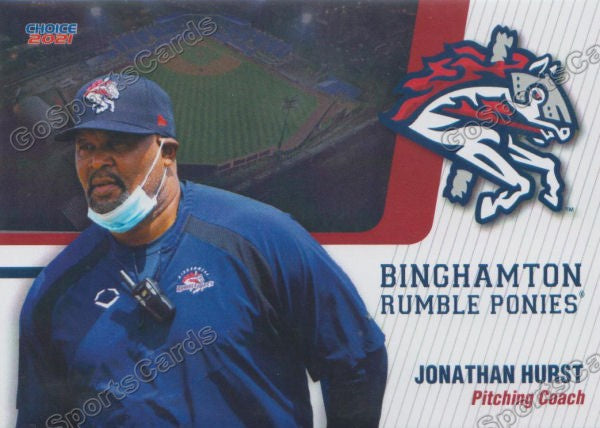 2021 Binghamton Rumble Ponies Jonathan Hurst