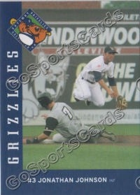 2012 Gateway Grizzlies Jonathan Johnson