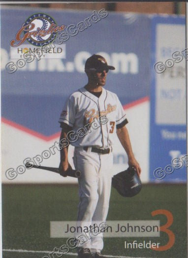 2013 Gateway Grizzlies Jonathan Johnson