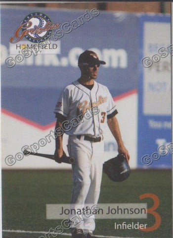 2013 Gateway Grizzlies Jonathan Johnson