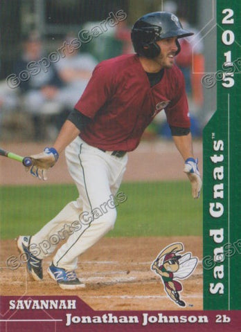2015 Savannah Sand Gnats Jonathan Johnson