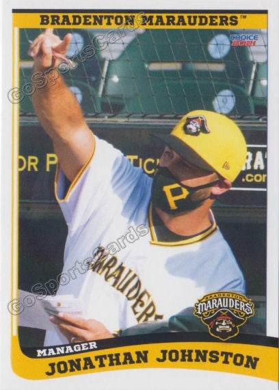2021 Bradenton Marauders Jonathan Johnston