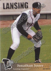 2011 Lansing Lugnuts Jonathan Jones