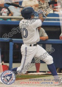 2012 Dunedin Blue Jays Jonathan Jones