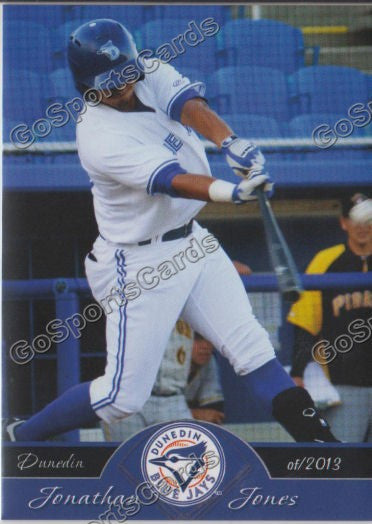 2013 Dunedin Blue Jays Jonathan Jones