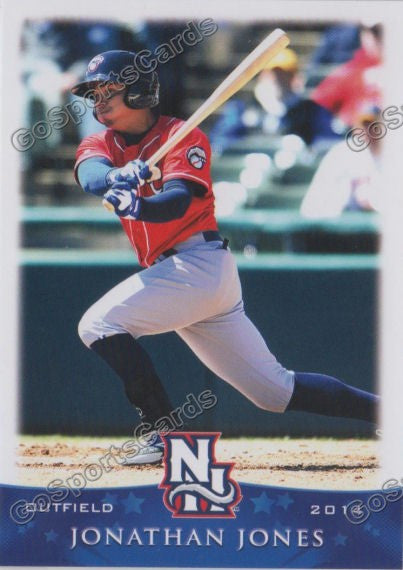 2014 New Hampshire Fisher Cats Jonathan Jones
