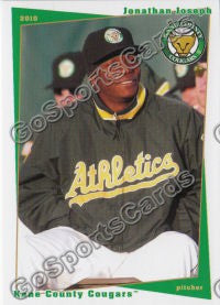 2010 Kane County Cougars Jonathan Joseph