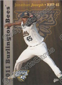 2011 Burlington Bees Jonathan Joseph