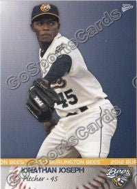 2012 Burlington Bees Jonathan Joseph