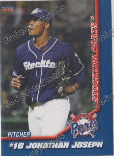 2013 Stockton Ports Jonathan Joseph
