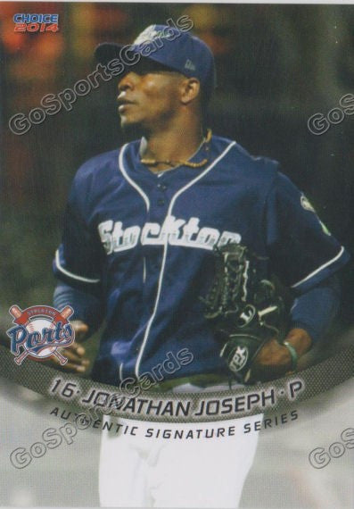2014 Stockton Ports Jonathan Joseph