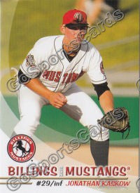 2010 Billings Mustangs Jonathan Kaskow