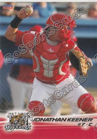 2012 Batavia MuckDogs Jonathan Keener