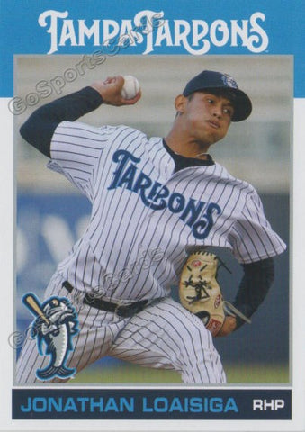2018 Tampa Tarpons Jonathan Loaisiga