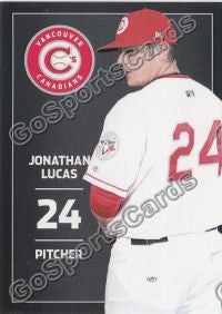 2012 Vancouver Canadians Jonathan Lucas