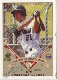 2007 North Shore Honu Hawaii League JONATHAN LUCROY
