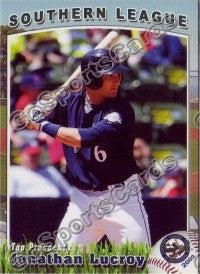 2009 Southern League Top Prospect Jonathan Lucroy