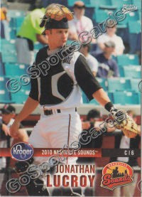 2010 Nashville Sounds Jonathan Lucroy