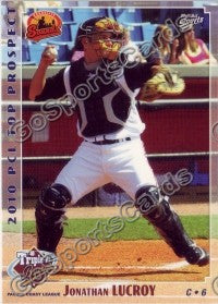 2010 Pacific Coast League Top Prospects Jonathan Lucroy