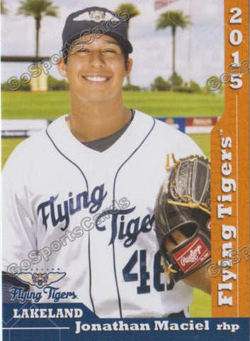 2015 Lakeland Flying Tigers Jonathan Maciel