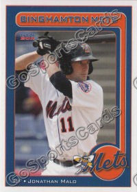 2011 Binghamton Mets Jonathan Malo