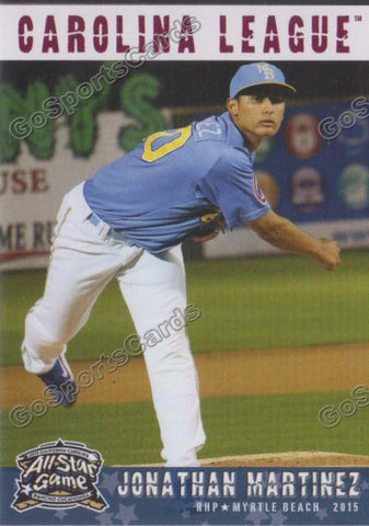 2015 Carolina League All Star Jonathan Martinez