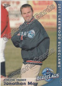 2011 Lakewood BlueClaws Jonathan May