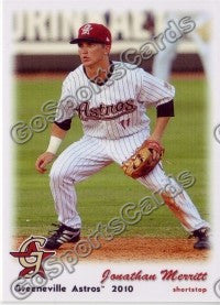 2010 Greeneville Astros Jonathan Merritt