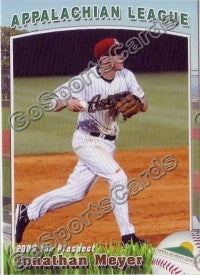 2009 Appalachian League Appy Top Prospect Jonathan Meyer
