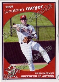 2009 Greeneville Astros Jonathan Meyer