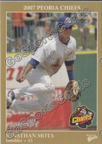 2007 Peoria Chiefs Jonathan Mota