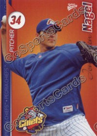 2010 Peoria Chiefs Jonathan Nagel