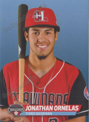 2019 Hickory Crawdads Jonathan Ornelas