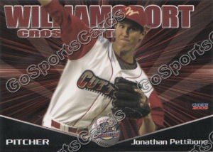 2009 Williamsport Crosscutters Jonathan Pettibone