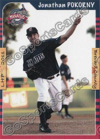 2011 Brevard County Manatees Jonathan Pokorny