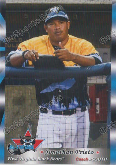 2016 New York Penn League All Star NYPL S Jonathan Prieto
