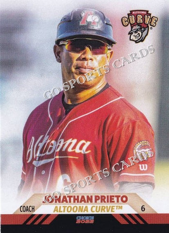 2022 Altoona Curve Update Jonathan Prieto