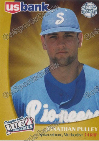 2013 JUCO World Series 2012 Draftee Jonathan Pulley