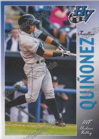 2013 Hudson Valley Renegades Jonathan Quinonez