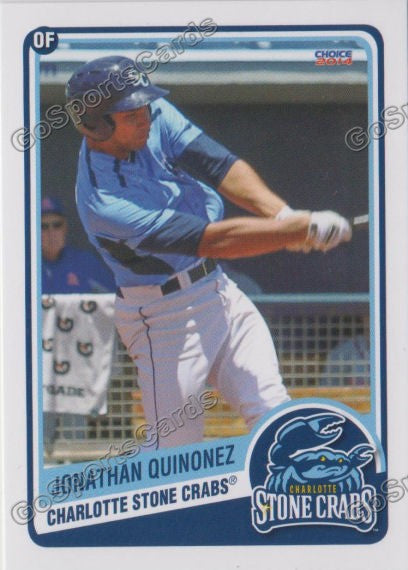 2014 Charlotte Stone Crabs Jonathan Quinonez