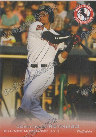 2013 Billings Mustangs Jonathan Reynoso