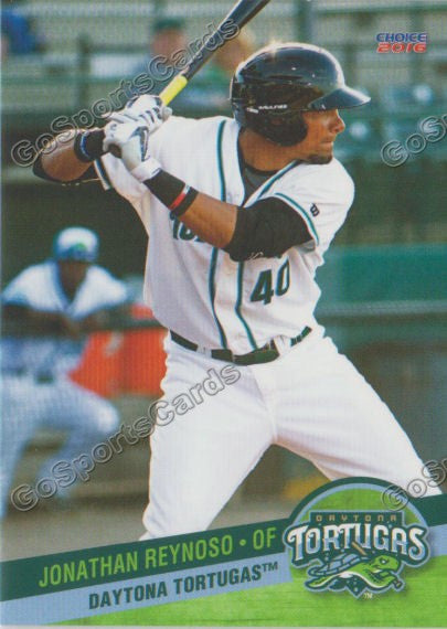 2016 Daytona Tortugas Jonathan Reynoso