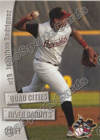 2011 Quad Cities River Bandits Jonathan Rodriguez