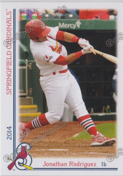 2014 Springfield Cardinals Jonathan Rodriguez