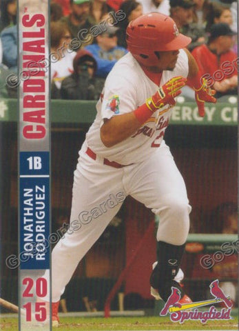 2015 Springfield Cardinals Jonathan Rodriguez