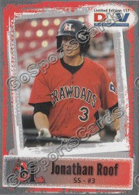 2011 Hickory Crawdads DAV Jonathan Roof